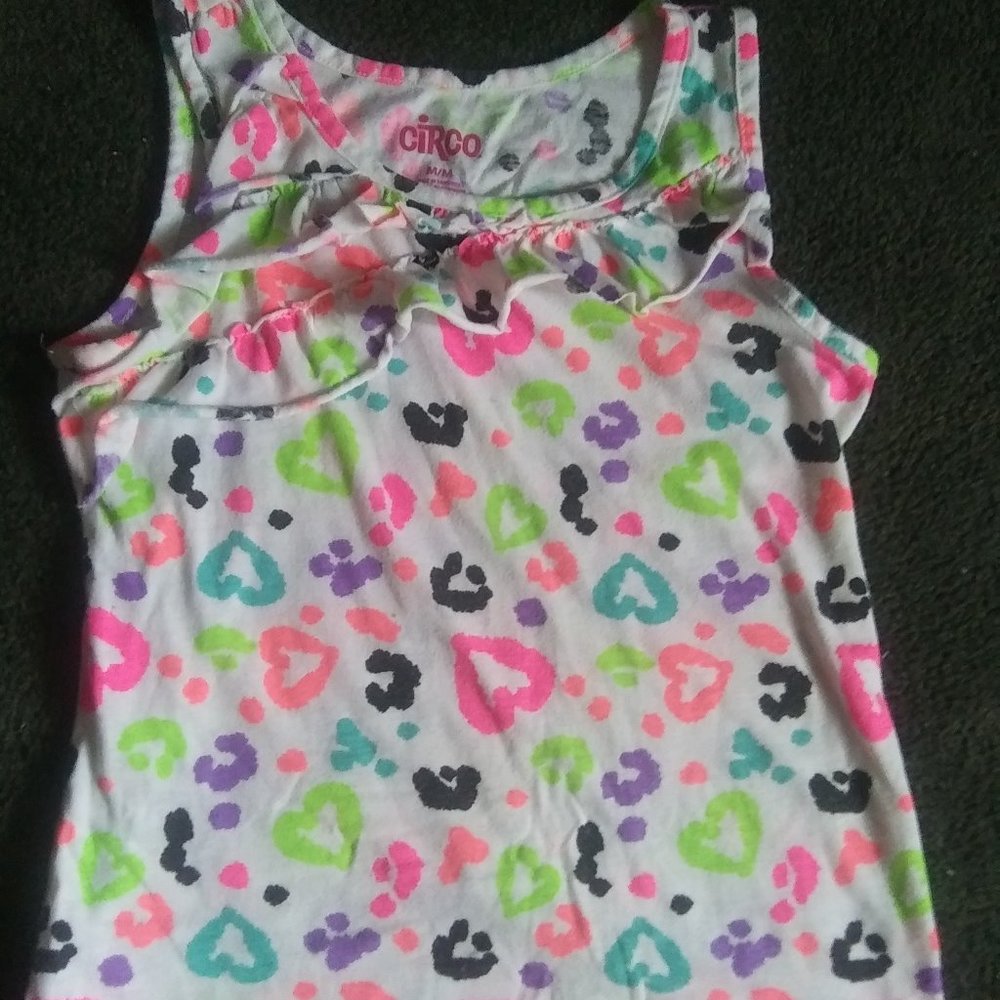 Colorful desing shirt